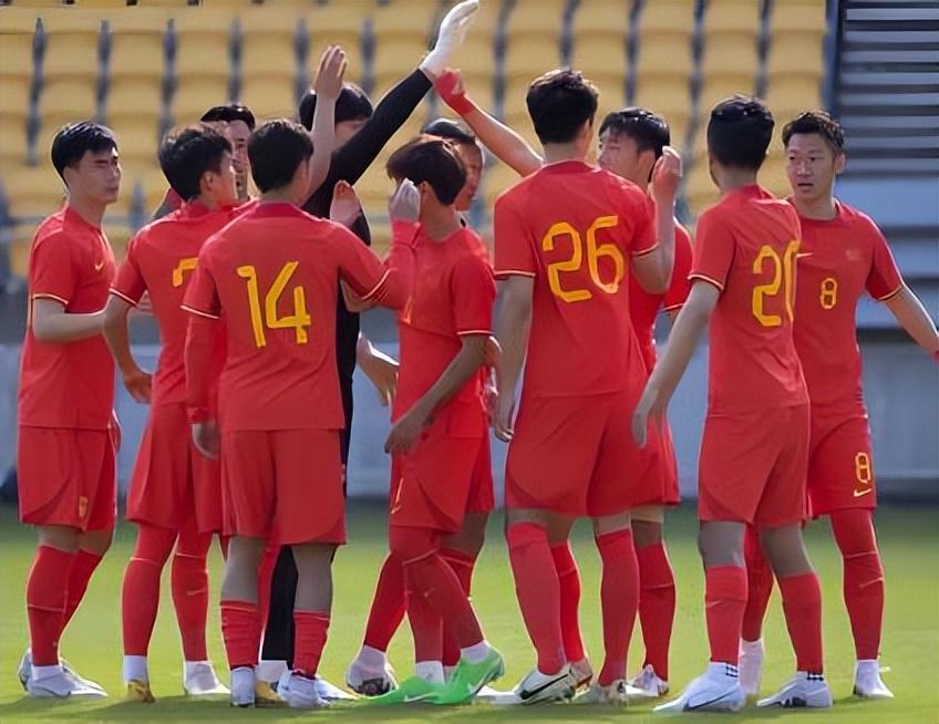 U23国足与泰国的比赛没开踢!就提前收到一个喜讯,事关能否赢球