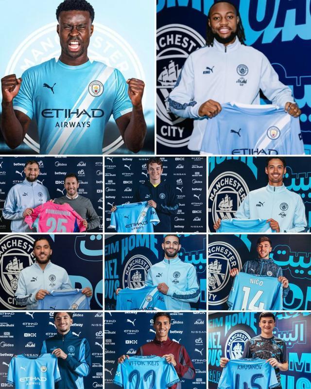 MK体育登录入口-曼城签格伊HWG!瓜时代买人即将突破20亿欧